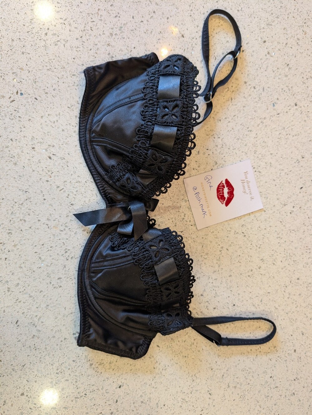 Vintage Honey Birdette Manhattan bra 32C